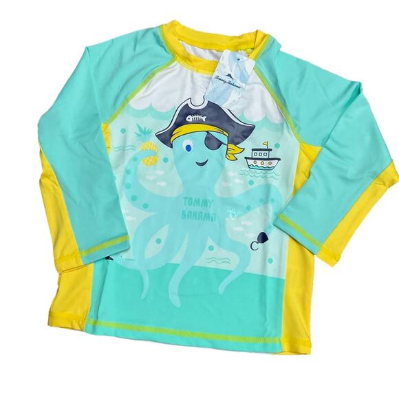 Tommy Bahama Boy's Swim Set Octopus Size 2T NWT - Picture 2 of 7
